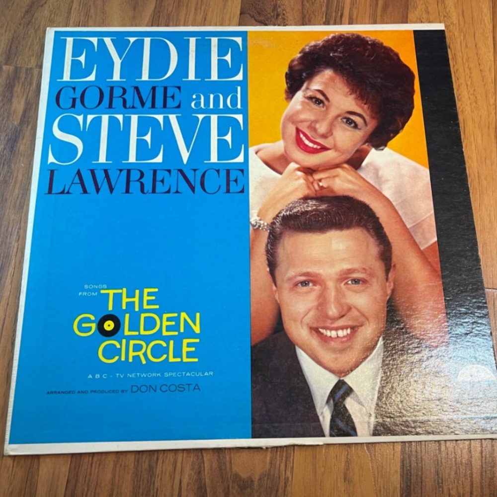 Eydie Gorme Steve Lawrence Songs from The Golden Circle Vinyl LP ABC Mono